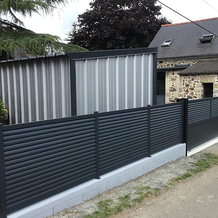 Maison En Pierre A La Campagne Proche De La Mer Plourhan Kültér fotó