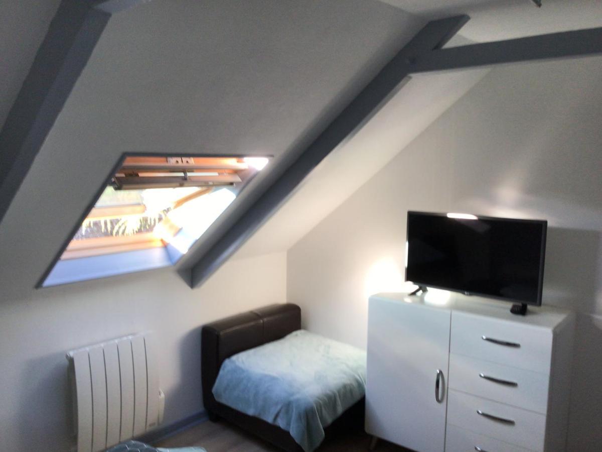 Maison En Pierre A La Campagne Proche De La Mer Plourhan Kültér fotó