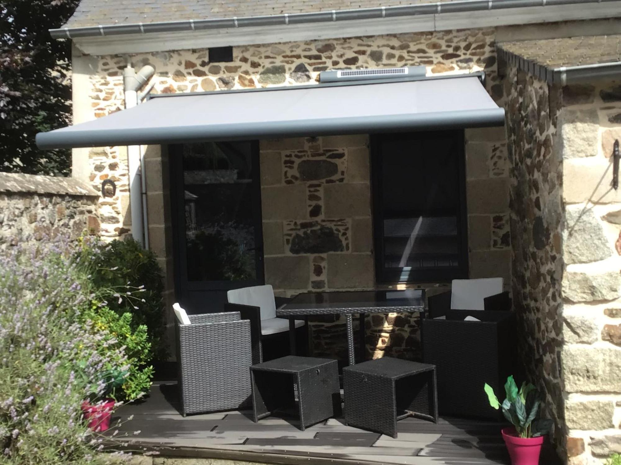 Maison En Pierre A La Campagne Proche De La Mer Plourhan Kültér fotó
