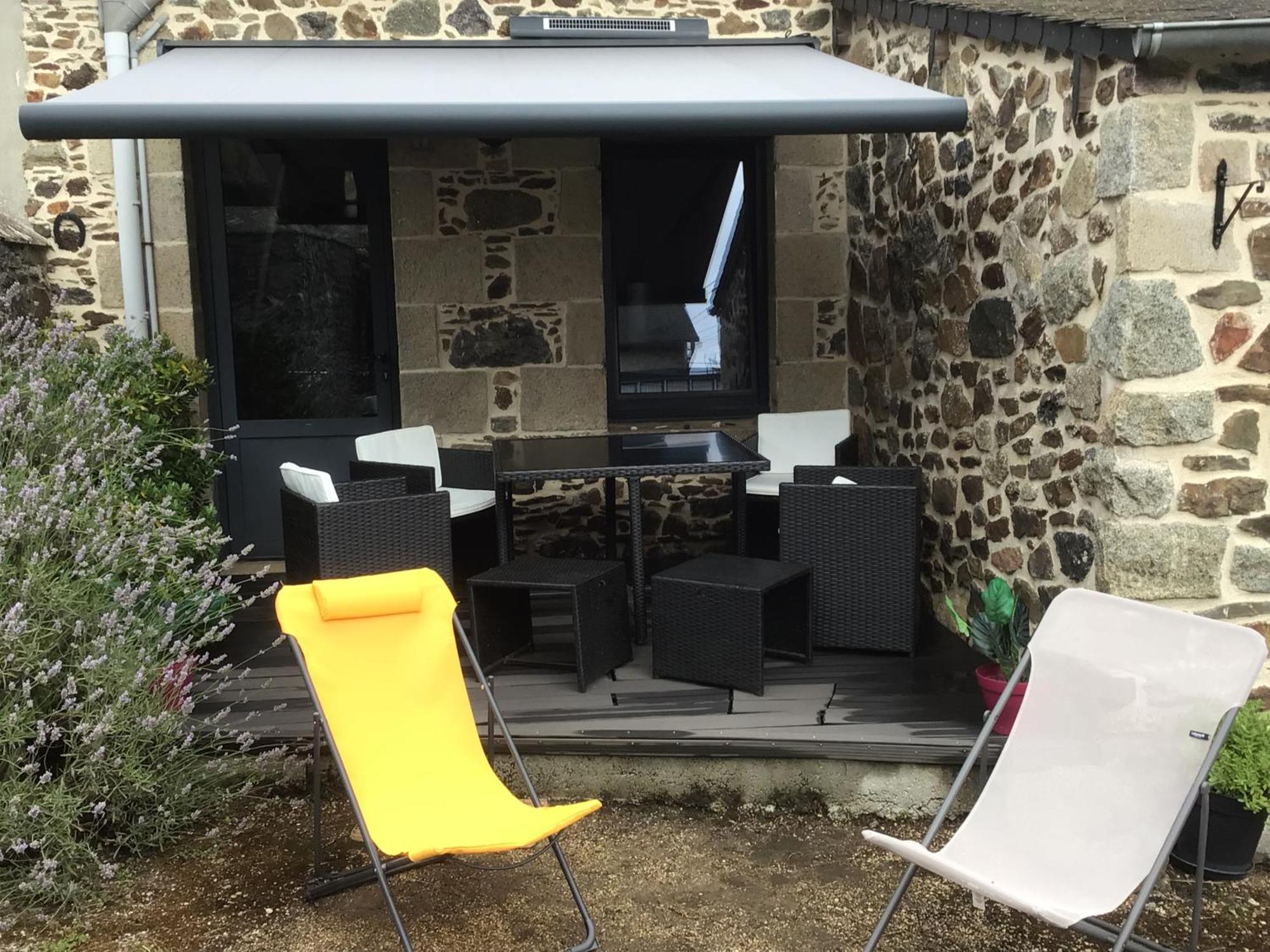Maison En Pierre A La Campagne Proche De La Mer Plourhan Kültér fotó